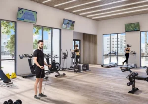 Gimnasio interior
